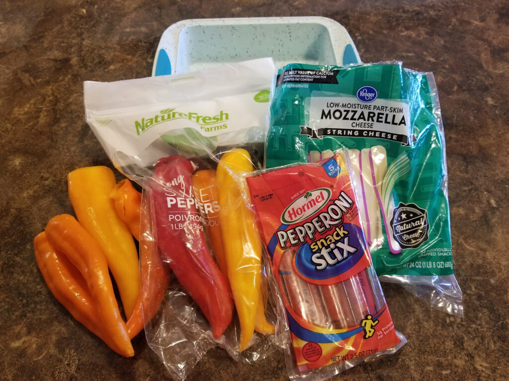 Stuffed Sweet Peppers