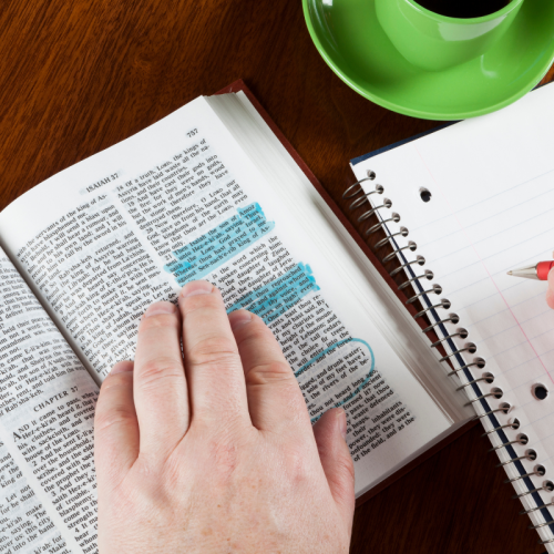 How to Create a War Room Prayer Space in Your Home